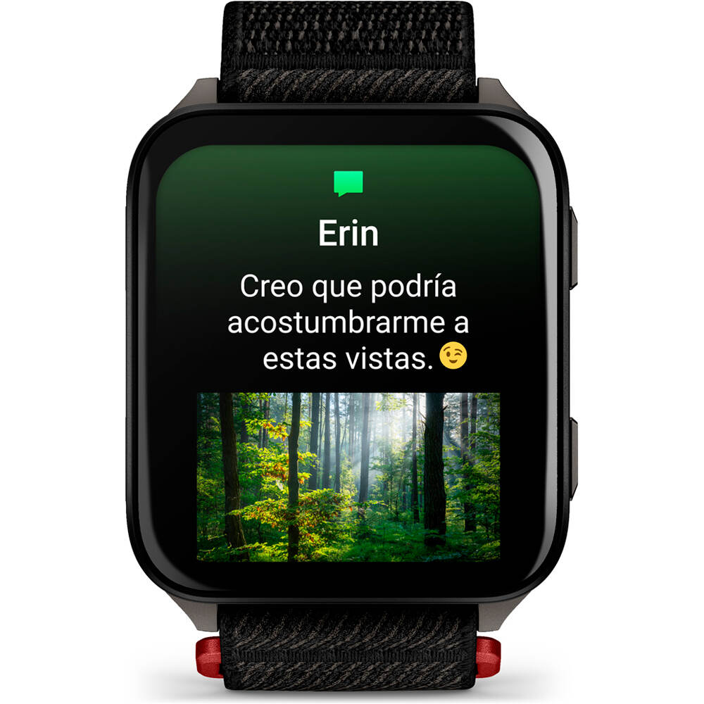 Garmin smartwatch Venu X1 Negro correa ComfortFit negra 05