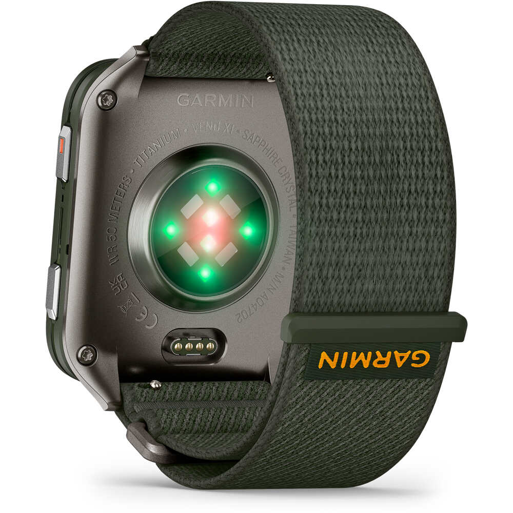 Garmin smartwatch Venu X1 Verde correa ComfortFit verde 01