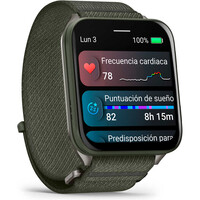 Garmin smartwatch Venu X1 Verde correa ComfortFit verde 03