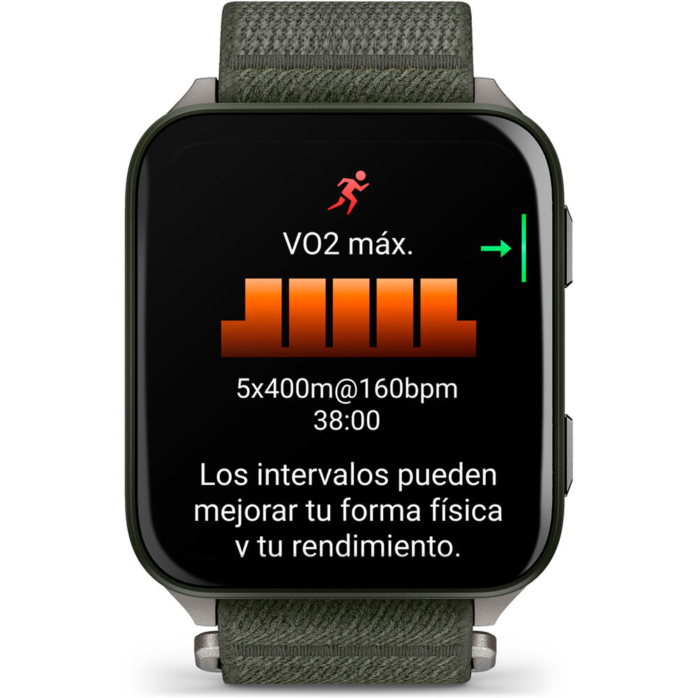 Garmin smartwatch Venu X1 Verde correa ComfortFit verde 04