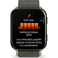 Garmin smartwatch Venu X1 Verde correa ComfortFit verde 04