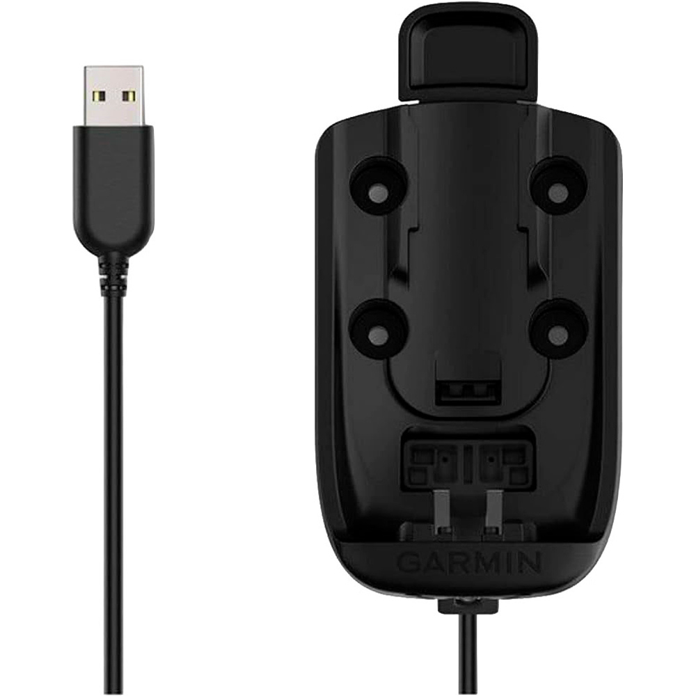 Garmin soporte gps Soporte con alimentacin GPSMAP 66i vista frontal