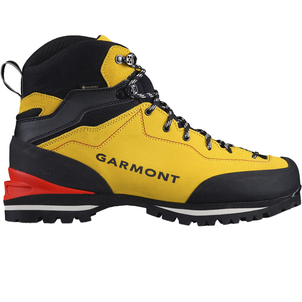 Garmont bota montaña cuero hombre ASCENT GTX lateral exterior