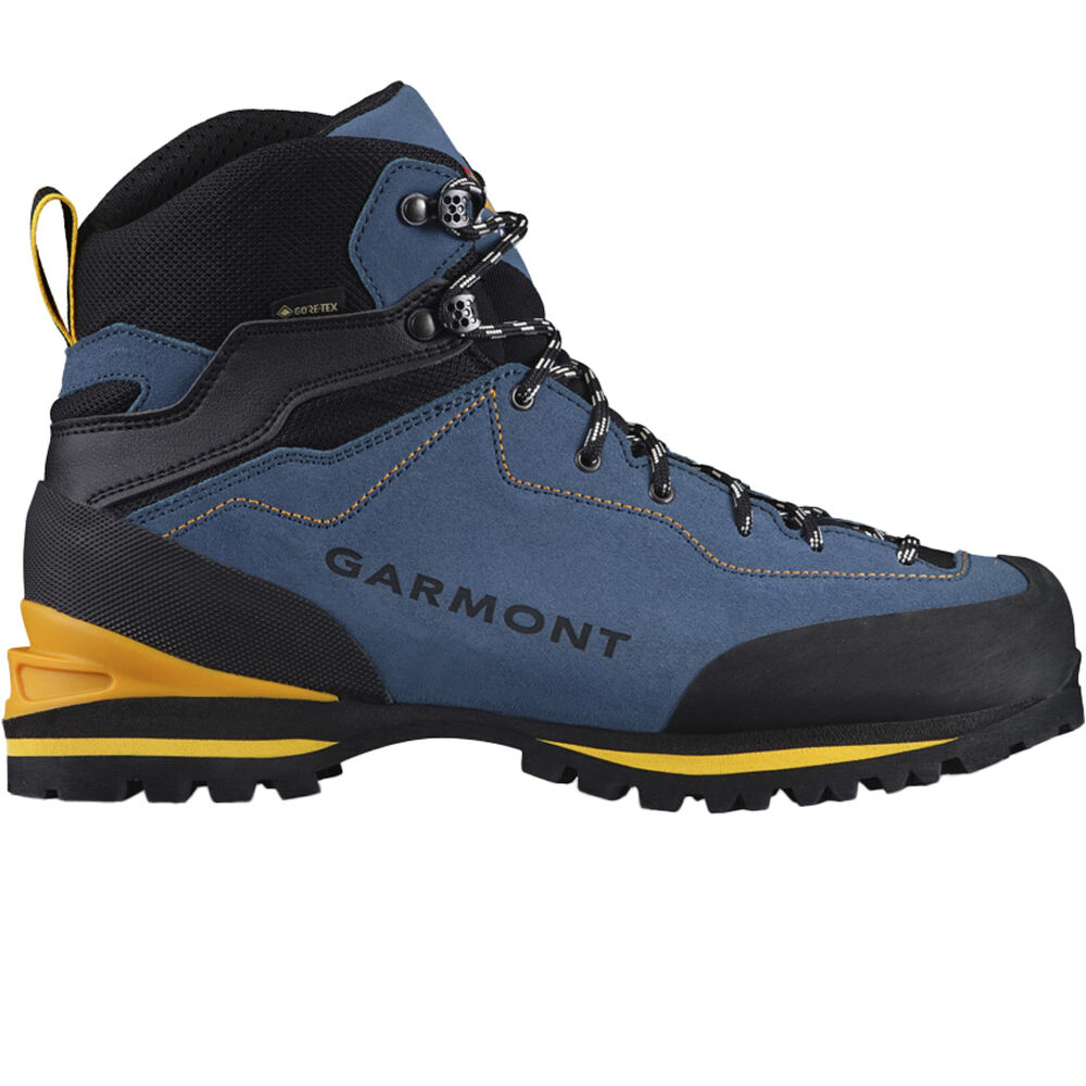 Garmont bota montaña cuero hombre ASCENT GTX lateral exterior