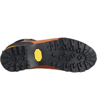 Garmont bota montaña cuero mujer ASCENT GTX vista superior