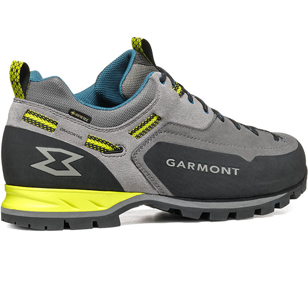 Garmont bota trekking hombre DRAGONTAIL MNT EVO GTX lateral interior