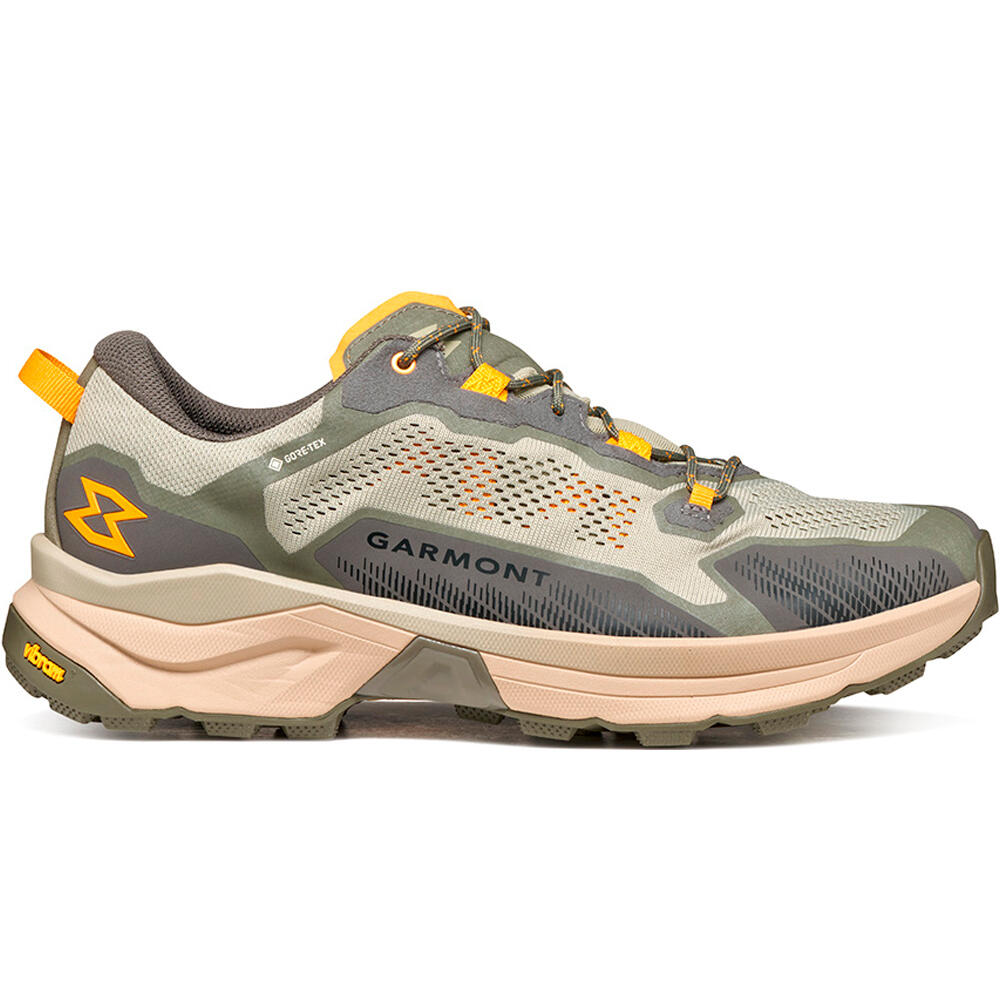 Garmont zapatilla trekking hombre NEXUS GTX lateral exterior
