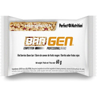 Gen Profesional barritas energéticas CAJA BARGEN COMPETITION 60GRS F.ROJOS 40 vista frontal