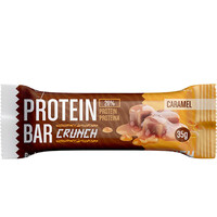 Gen Profesional barritas energéticas CAJA BARGEN PRO CRUNCH 35GR CARAMELO 24U vista frontal