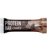 Gen Profesional barritas energéticas CAJA BARGEN PRO CRUNCH 35GR CHOCO BROWNI vista frontal