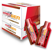 Gen Profesional energía instantánea CAJA SPRINT GEN GEL 40 ML COLA 24UDS vista frontal