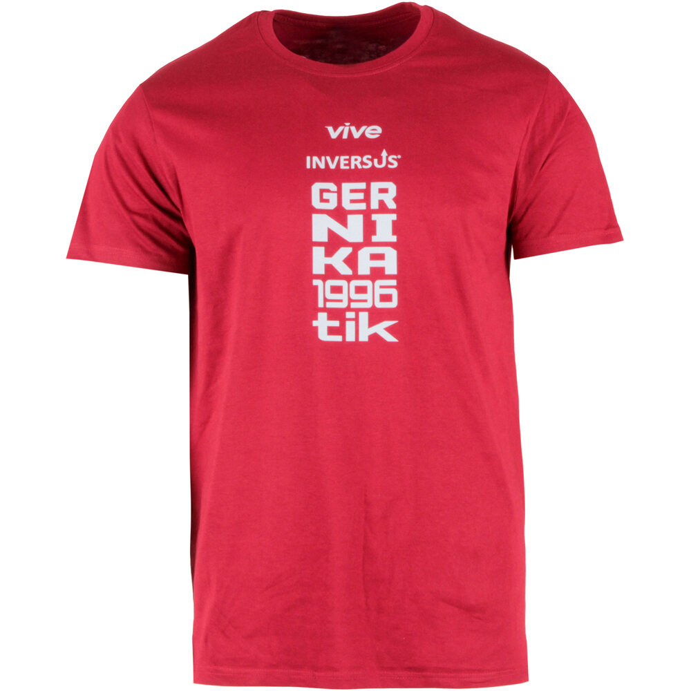 Gernika Kesb camiseta baloncesto INVERSUS 27 CAMISETA ALGODN vista frontal