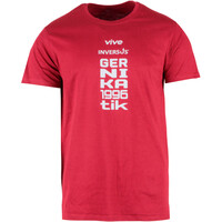 Gernika Kesb camiseta baloncesto INVERSUS 27 CAMISETA ALGODN vista frontal