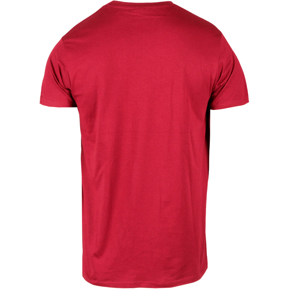 Gernika Kesb camiseta baloncesto INVERSUS 27 CAMISETA ALGODN vista trasera