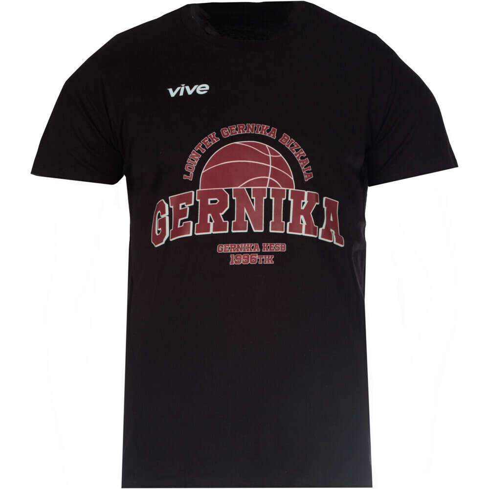 Gernika Kesb camiseta baloncesto LOINTEK 26 CAMISETA ALGODN vista frontal