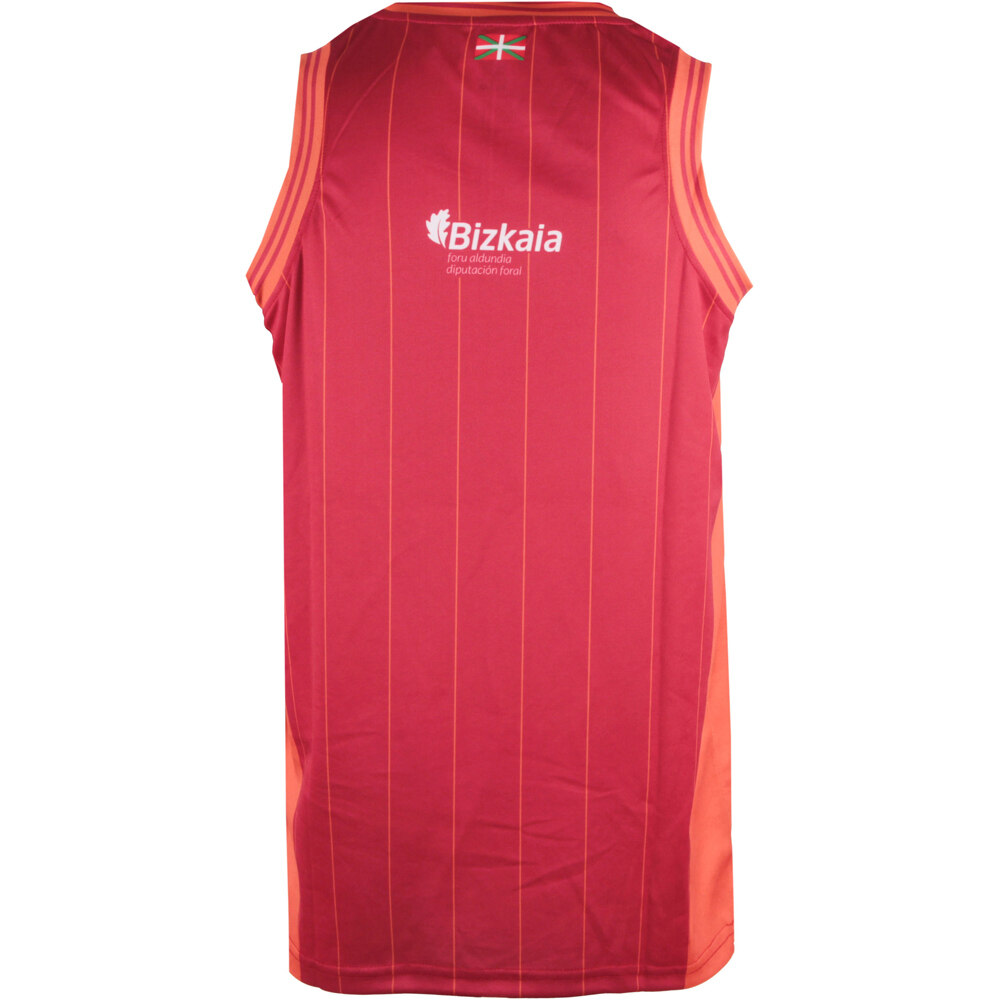 Gernika Kesb camiseta oficial baloncesto LOINTEK 26 1 EQUIPACION vista trasera