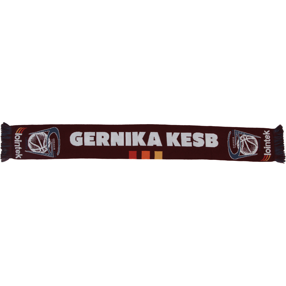Gernika Kesb merchandaising equipos de fútbol oficiales LOINTEK 25 BUFANDA 01