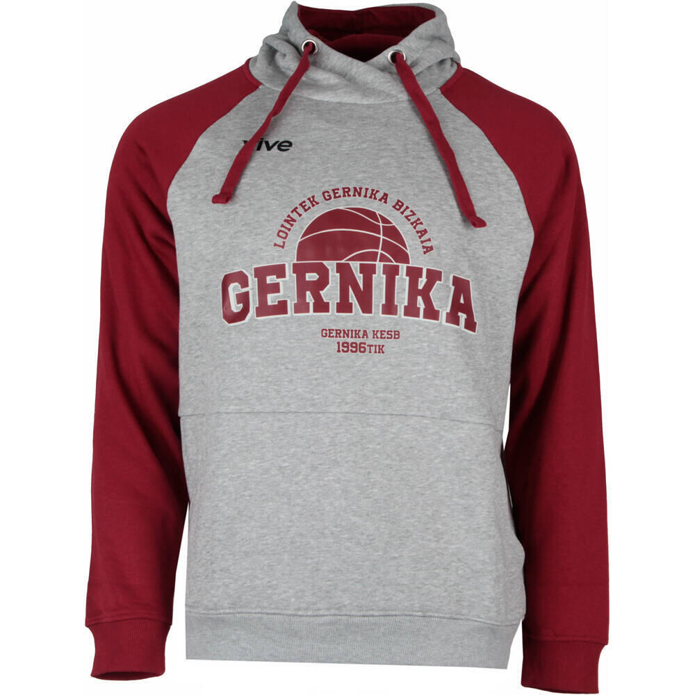 Gernika Kesb sudadera baloncesto LOINTEK 26 SUDADERA CHOTO vista frontal