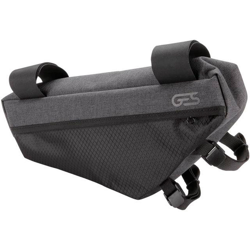 Ges bolsas bicicleta BOLSA CUADRO URKO 360X150X60 MM. vista frontal