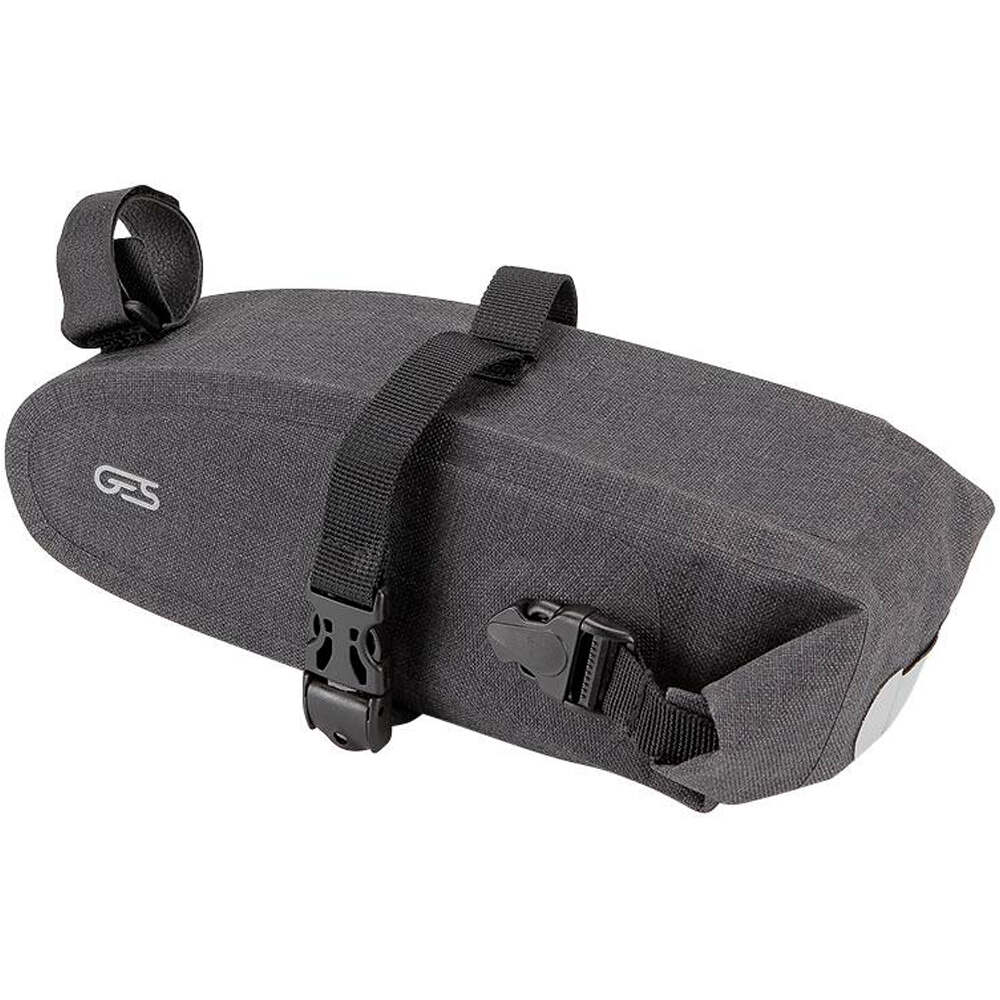 Ges bolsas bicicleta BOLSA SILLIN IMP. ERNIO 270X100X90 MM. vista frontal