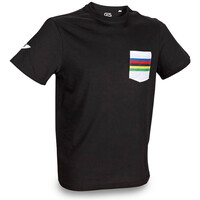 Ges camiseta ciclismo hombre CAMISETA ARCO IRIS vista frontal