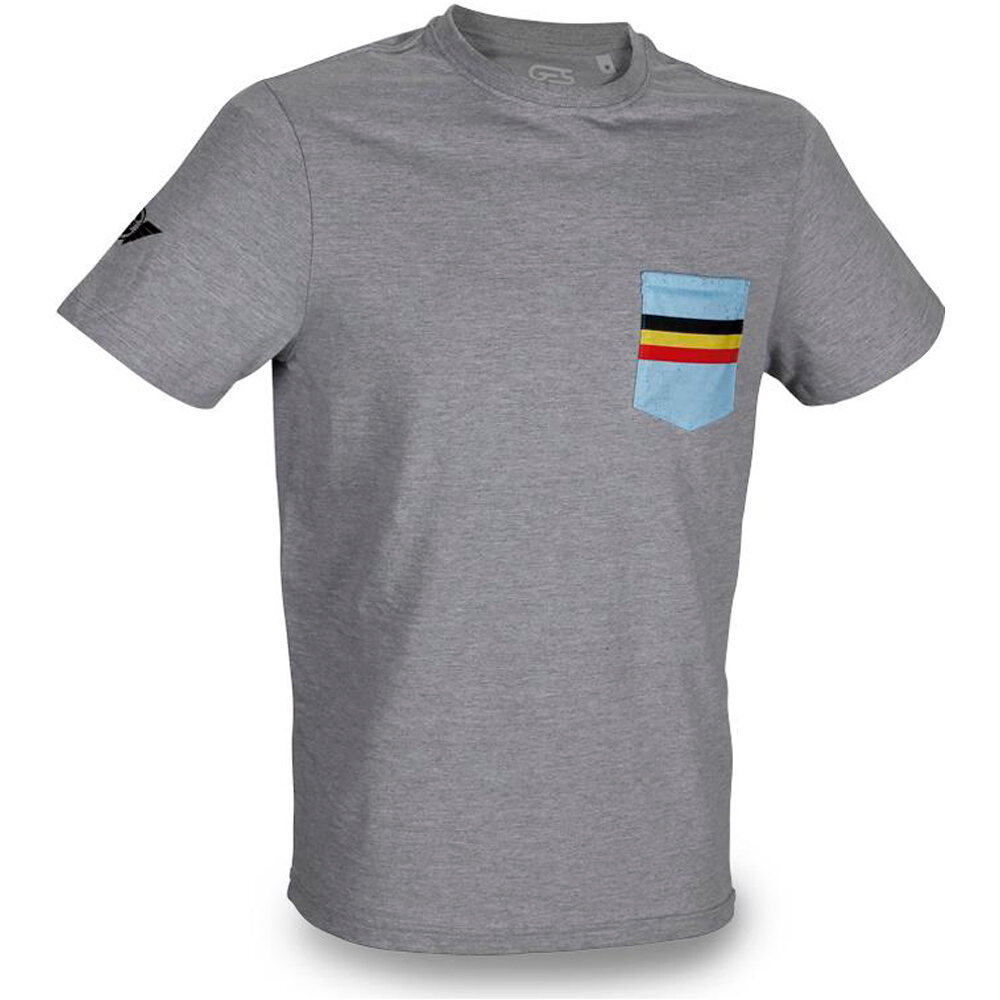 Ges camiseta ciclismo hombre CAMISETA BLGICA vista frontal