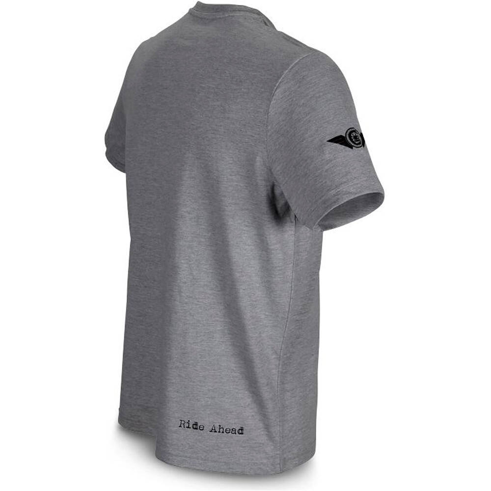 Ges camiseta ciclismo hombre CAMISETA BLGICA vista trasera