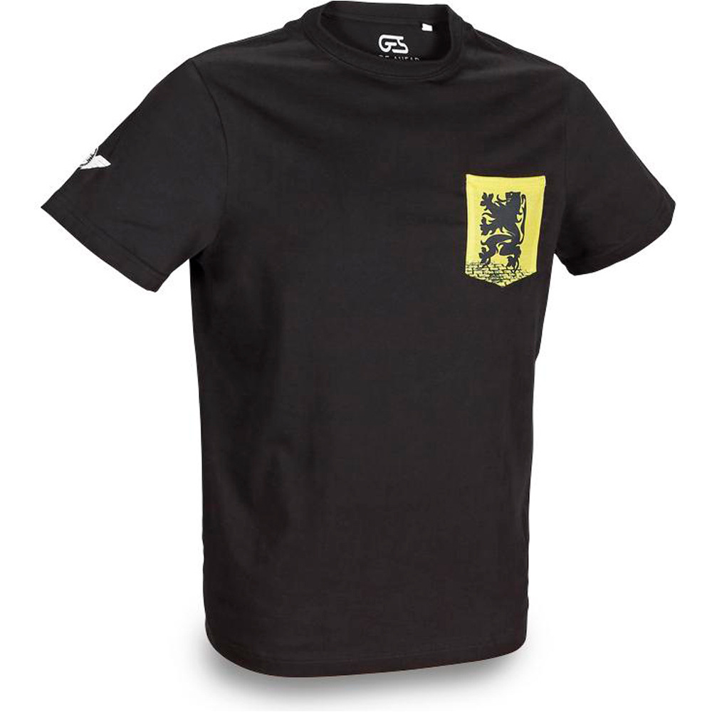 Ges camiseta ciclismo hombre CAMISETA FLANDES vista frontal