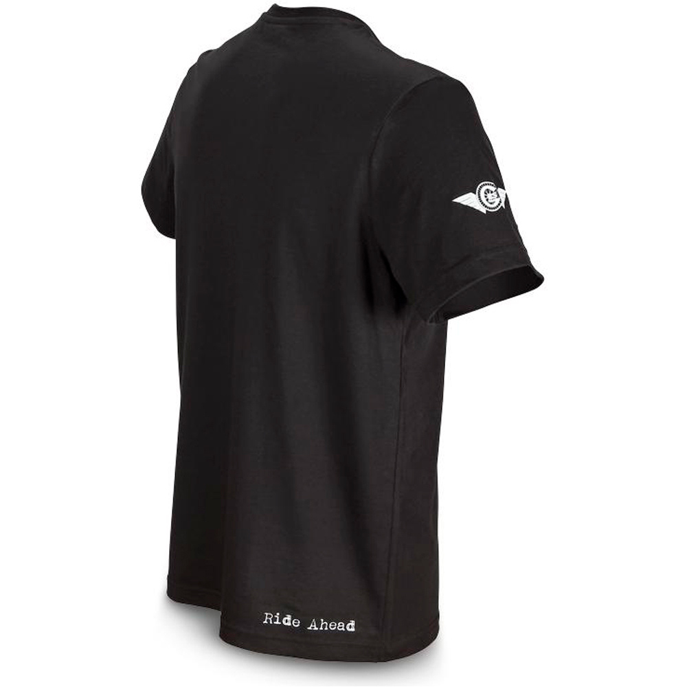Ges camiseta ciclismo hombre CAMISETA FLANDES vista trasera