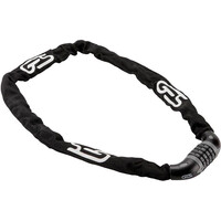 Ges candado bicicleta CADENA C/COMBINACION 6X6X1000 MM NEGR vista frontal