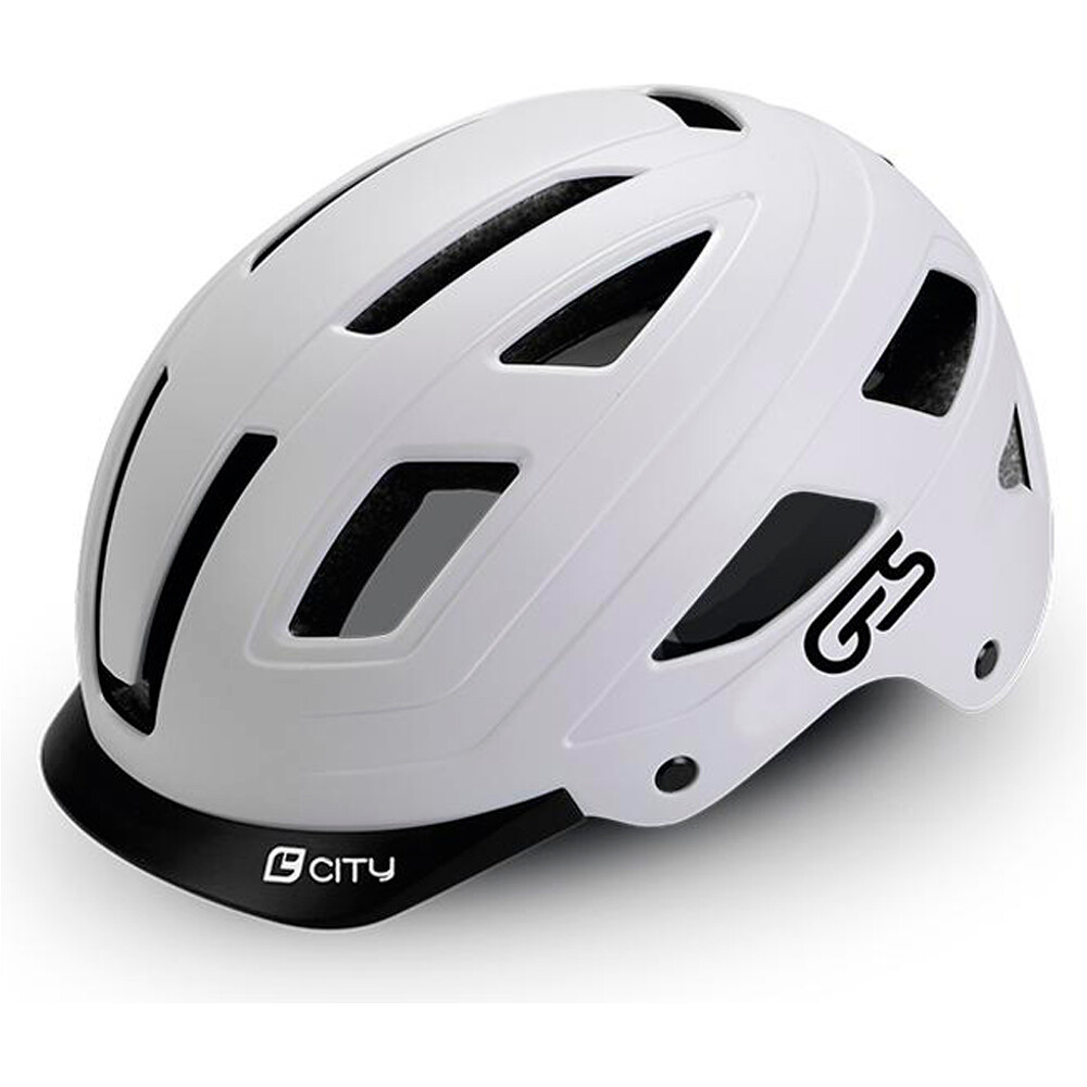 Ges casco bicicleta CASCO GES CITY vista frontal