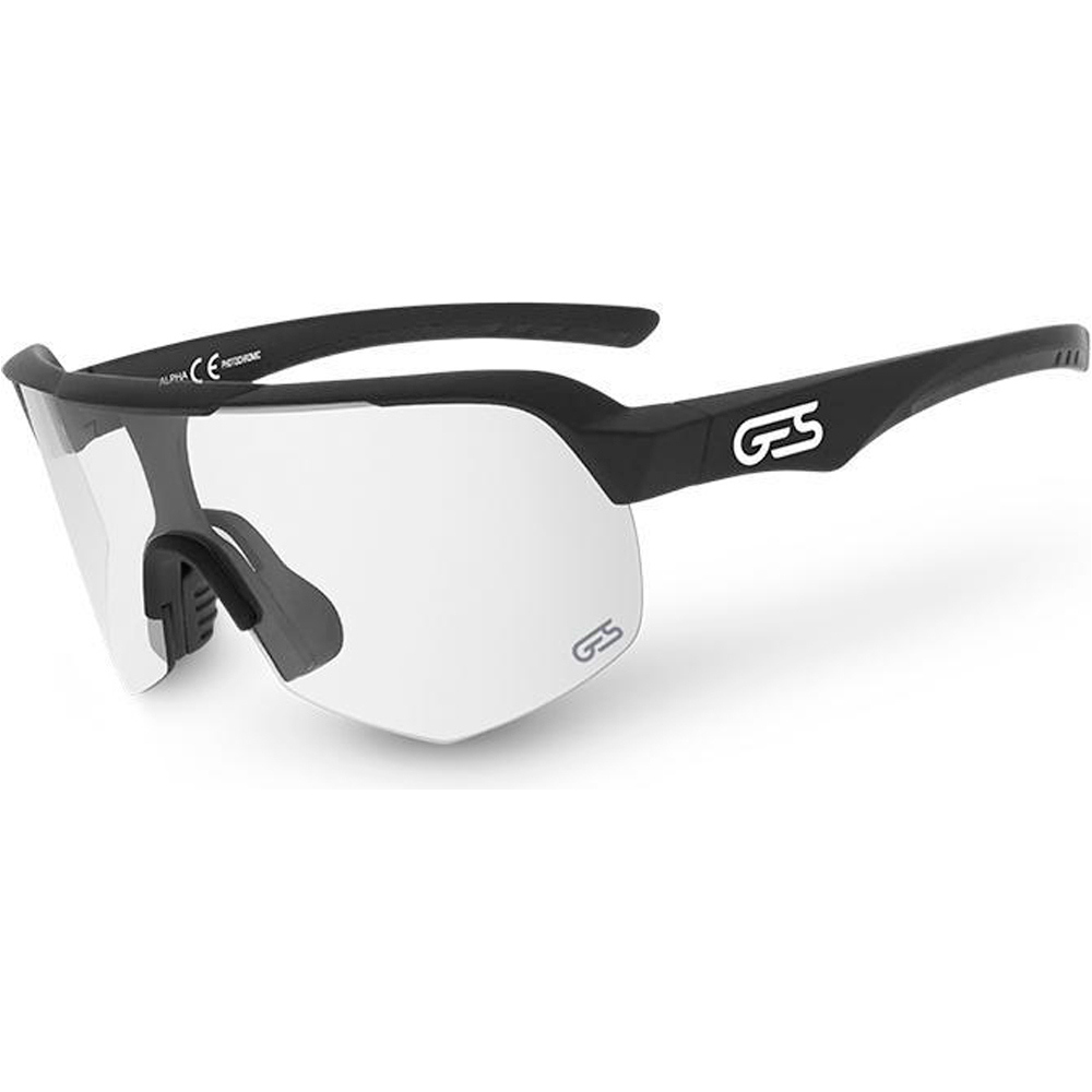 Ges gafas ciclismo GAFA ALPHA FOTOCROMATICA CAT. 0-3 vista frontal