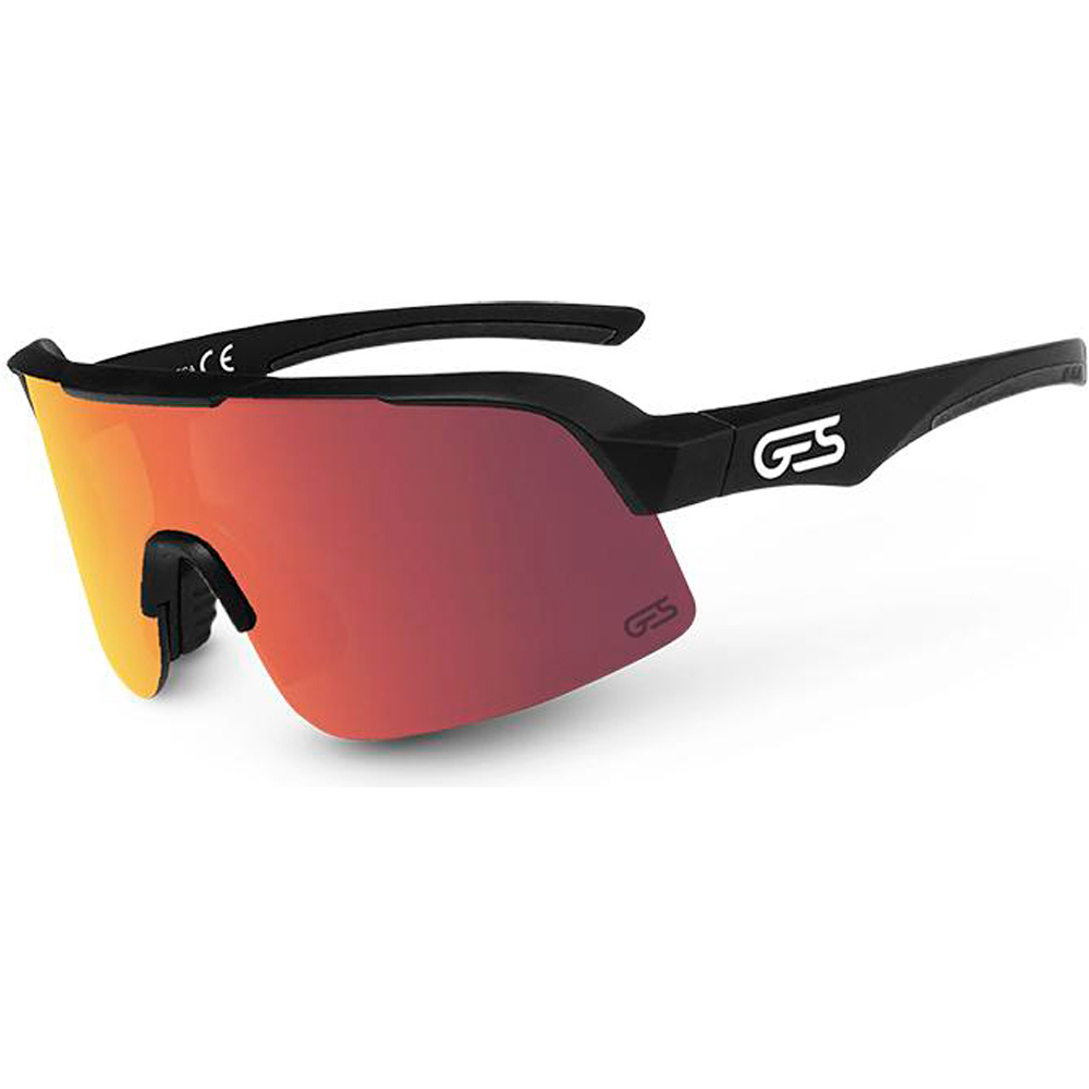 Ges gafas ciclismo GAFA OMEGA vista frontal