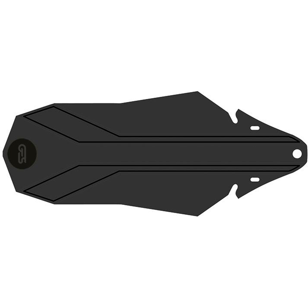 Ges guardabarros bicicleta GUARDABARROS TRASERO MTB XC-PRO vista frontal