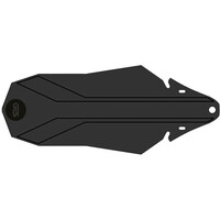 Ges guardabarros bicicleta GUARDABARROS TRASERO MTB XC-PRO vista frontal