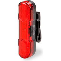 Ges luz trasera bicicleta LUZ TRASERA USB 15 LUMENS PLUTON vista frontal