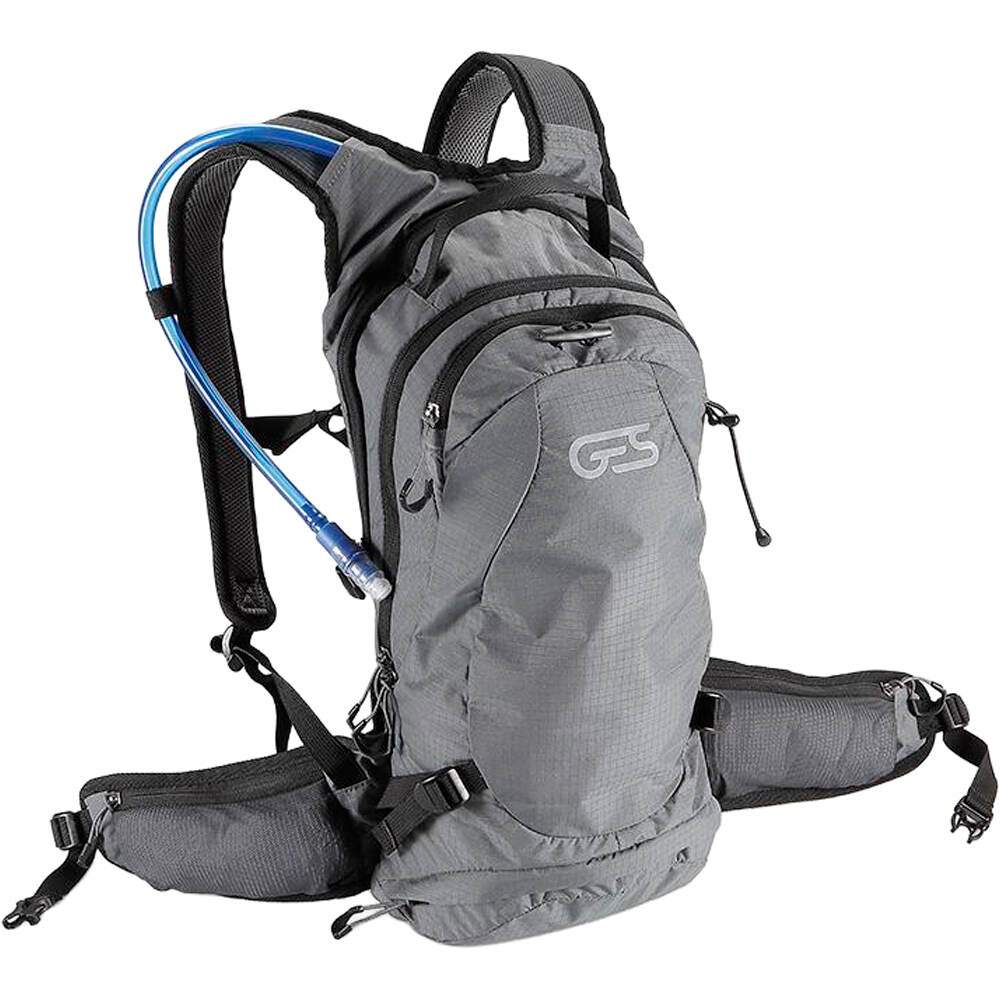 Ges mochila hidratación MOCHILA HIDRATACION+DEPOSITO AGUA 2L GR vista frontal