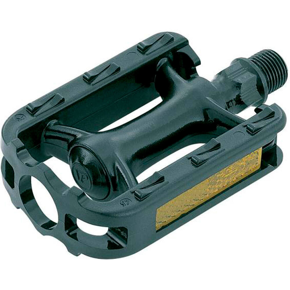 Ges pedales plataforma PAR PEDALES PLASTICO BTT NIO CON REFLEC vista frontal
