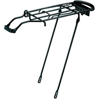 Ges portaequipaje bicicleta PORTA-EQUIPAJES TRASERO BTT EN ACERO vista frontal