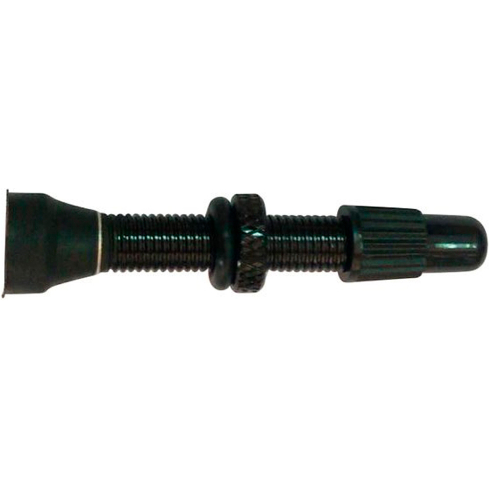 Ges respuestos y accesorios rueda KIT 2 VALVULAS ALU. PRESTA TUBELESS 44 MM vista frontal