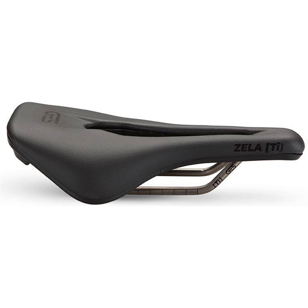 Ges sillín bicicleta SILLIN ZELA 0 Ti22 (245X143 MM) 01