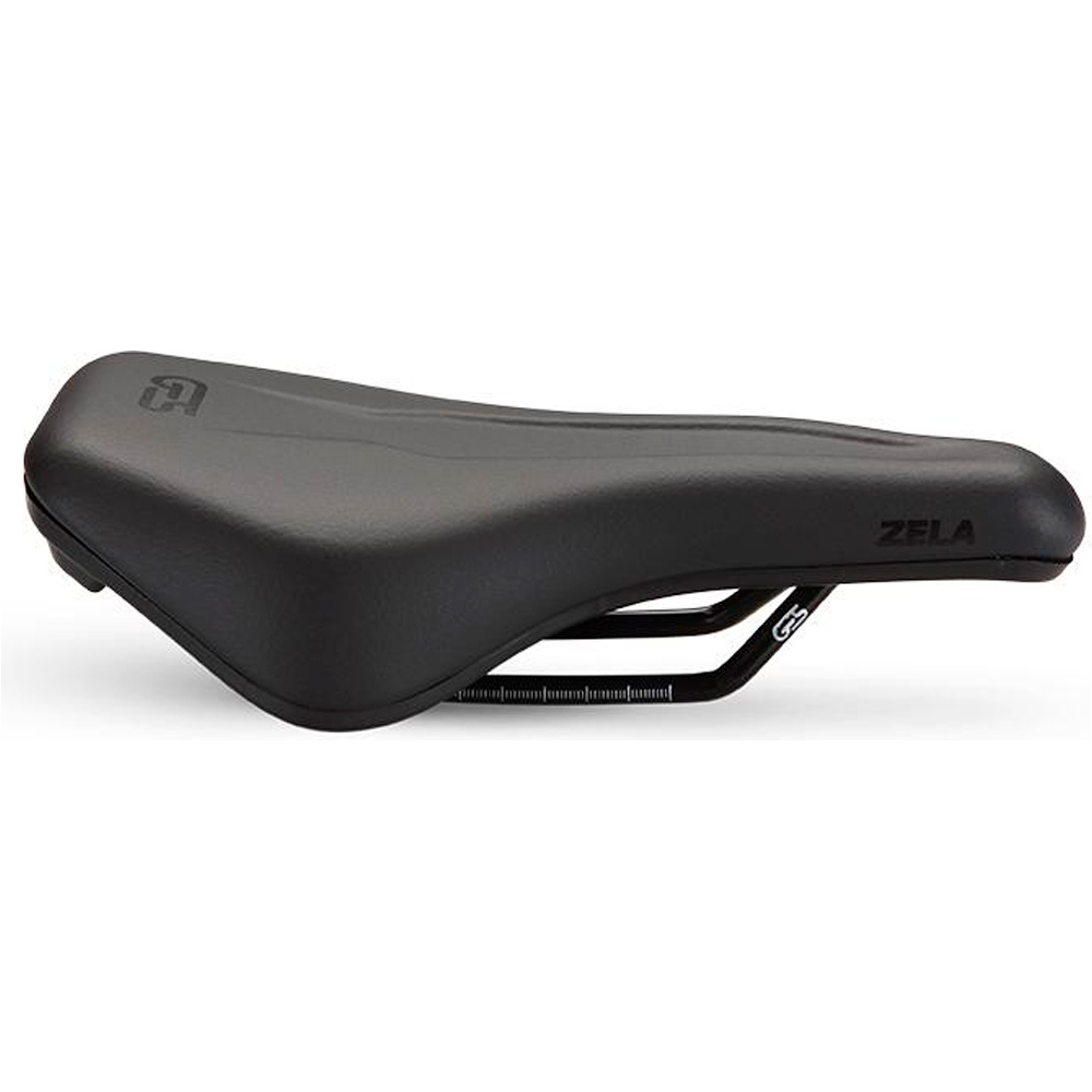 Ges sillín bicicleta SILLIN ZELA COMFORT PLUS (245x155 mm) 02