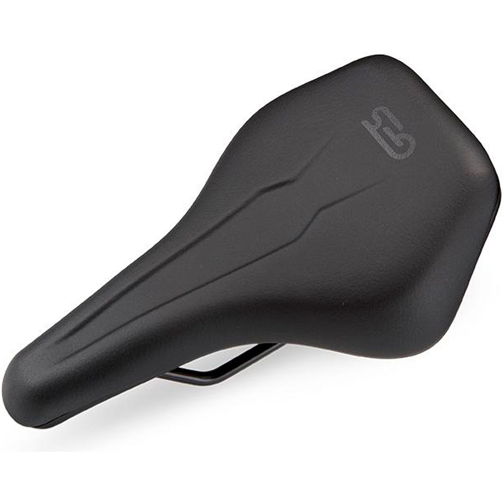 Ges sillín bicicleta SILLIN ZELA COMFORT PLUS (245x155 mm) vista frontal