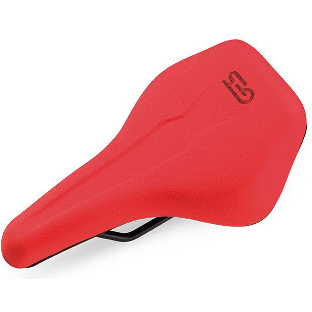 Ges sillín bicicleta SILLIN ZELA COMFORT PLUS (245x155 mm) vista frontal