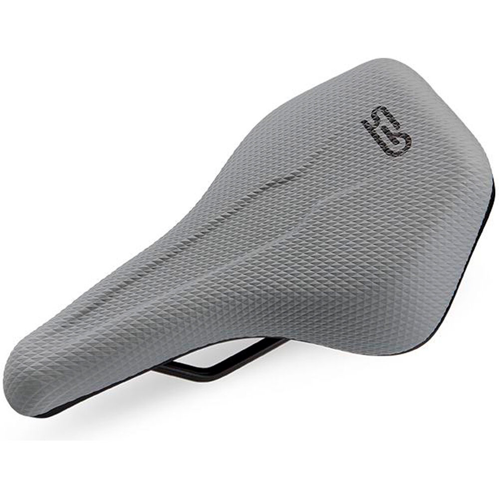 Ges sillín bicicleta SILLIN ZELA COMFORT PLUS (245x155 mm) vista frontal