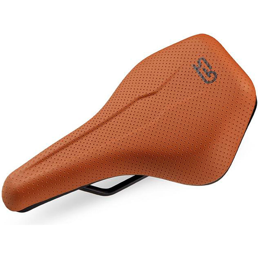 Ges sillín bicicleta SILLIN ZELA COMFORT PLUS PERF 245x155 mm vista frontal