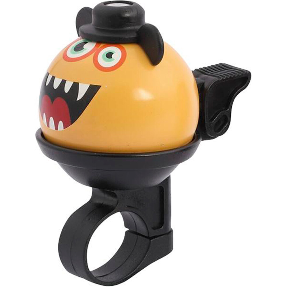 Ges timbre bicicleta TIMBRE NIO MONSTRUO 45 MM vista frontal