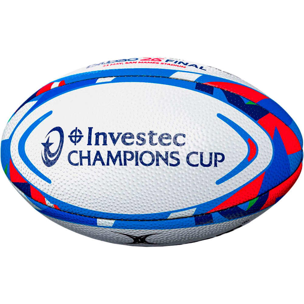 Gilbert balón de rugby REPLICA MINI ICC BILBAO 2026 01