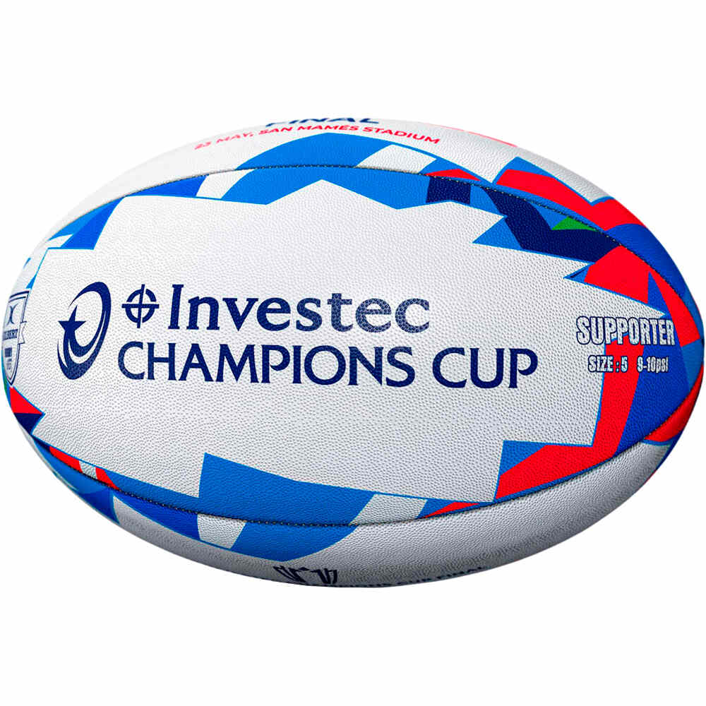Gilbert balón de rugby SUPPORTER ICC FINAL BILBAO 2026 01
