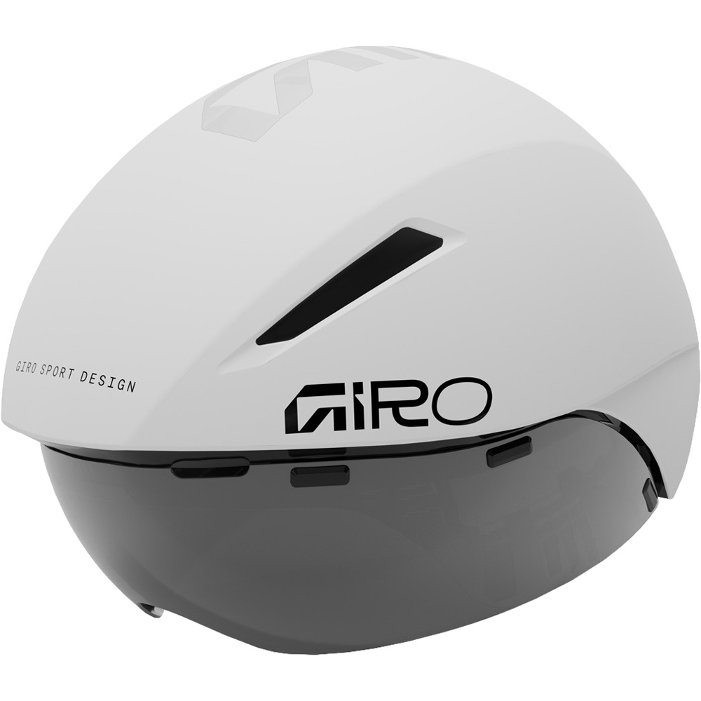 Giro casco bicicleta AEROHEAD MIPS  MATTE WHITE 01